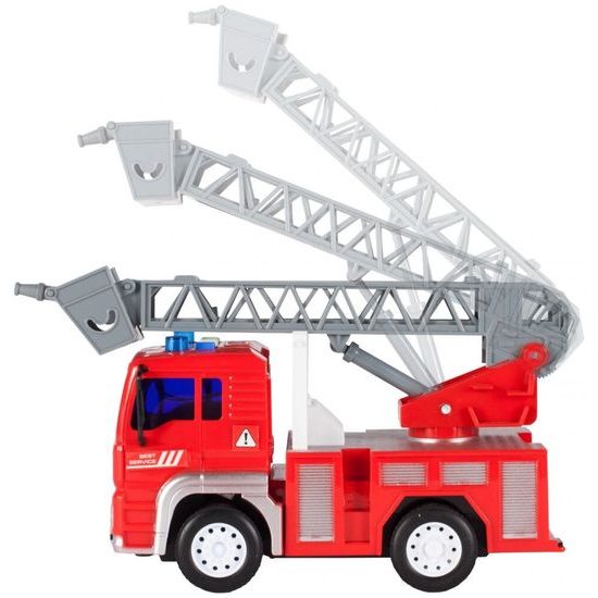 Dětské požární auto se světly a zvuky City Service 1:20