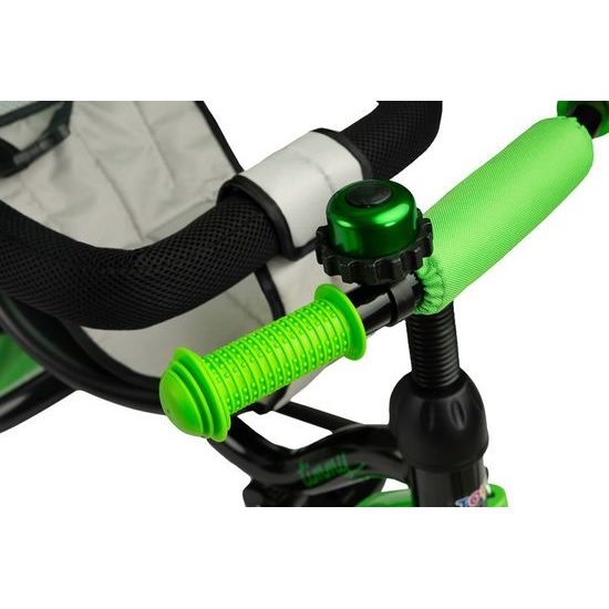 Dětská tříkolka Timmy zelená