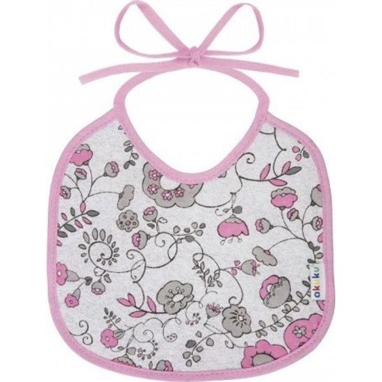 Dětský bryndák Akuku na zavázání