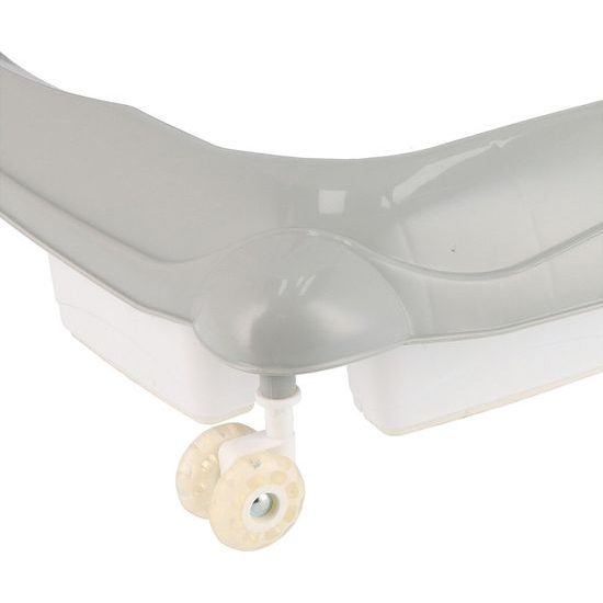 Baby Mix dětské vzdělávací chodítko šedé