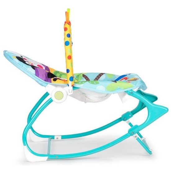 Ecotoys kojenecké lehátko 3v1 s vibracemi Baby Calm modré