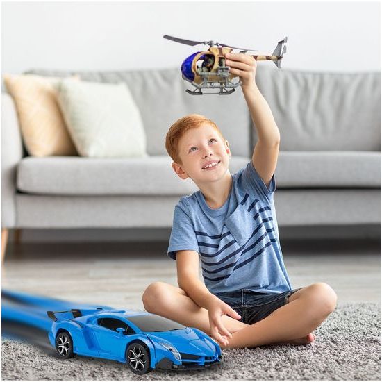 Robot transformer 2v1 Mecha Team 1:18