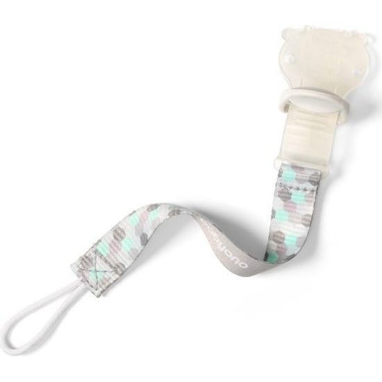 BabyOno Pásek na dudlík s klipsou - mix barev