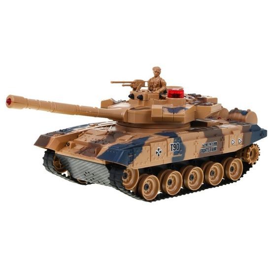 Vojenský tank na dálkové ovládání Battlefield Pioneer 1:24