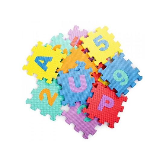 Doris hrací deka Puzzle 72 dílků