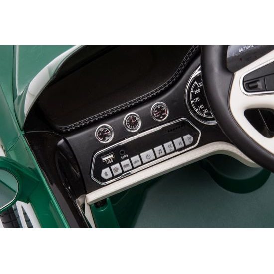 Elektrické autíčko Bentley Mulsanne lakované zelené