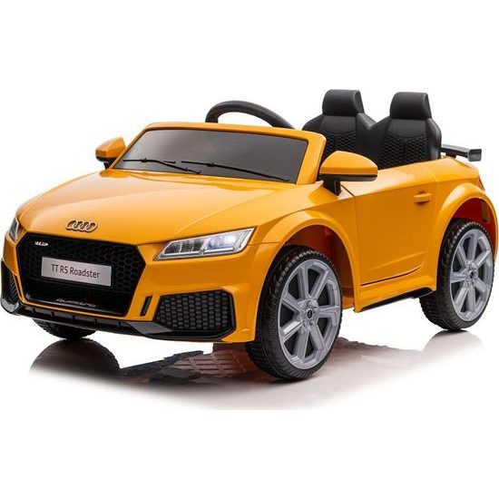 Elektrické auto Audi TTRS žluté