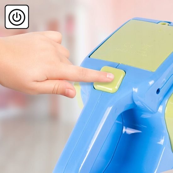 Dětská sekačka s bublifukem 2v1 Bubble Maker - modrá