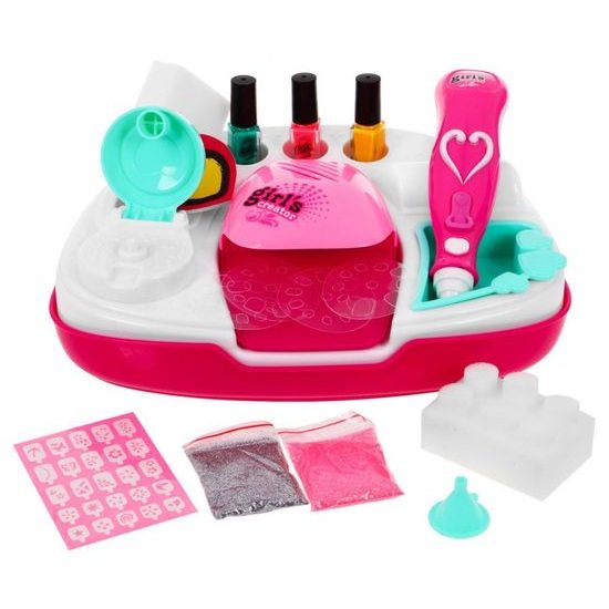 Dětské nehtové studio na baterie Just Nail