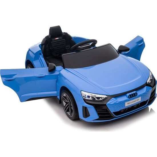 Elektrické auto Audi E-Tron GT modré QLS-6888