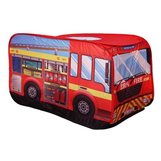 Ecotoys dětský stan Požární auto