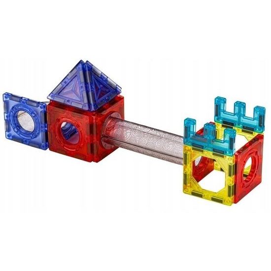 Doris magnetická svítící stavebnice s výtahem Magic Blocks 167 dílů