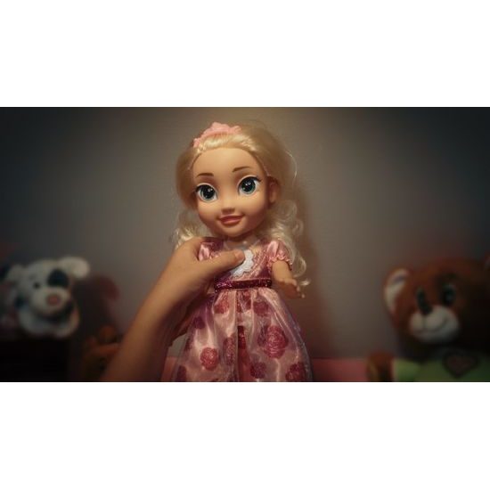 Panenka princezna Růženka - na baterie