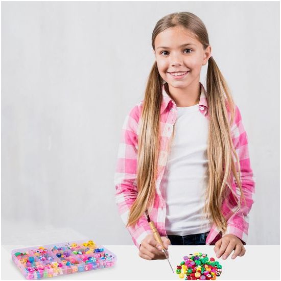 Sada na výrobu šperků DIY Jewelry 300 kusů