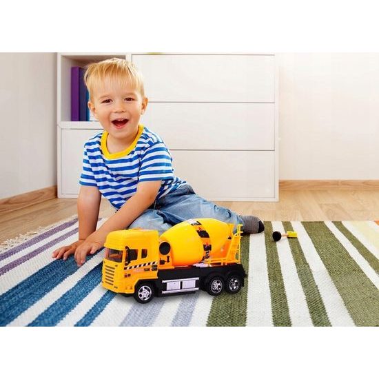 Auto na dálkové ovládání Cement Mixer Míchačka