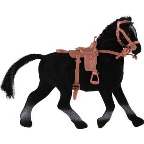 Kůň se sedlem - MIX 2 barvy