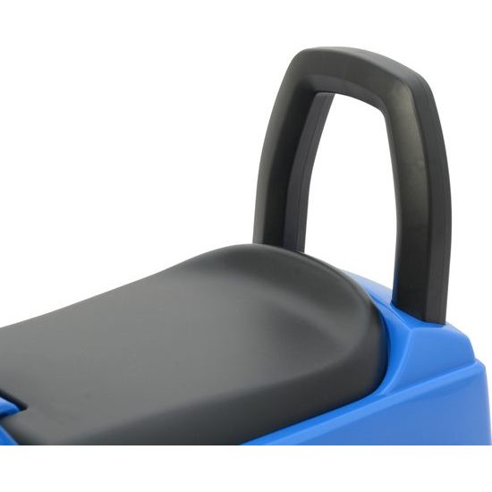 Dětské odrážedlo Mercedes Actros 3316TA, modrá