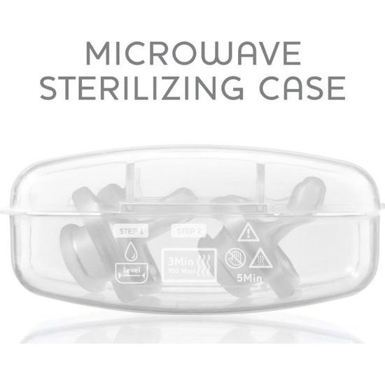 CHICCO Šidítko Physio Mini Soft celosilikonové 0-2m chlapec 2 ks