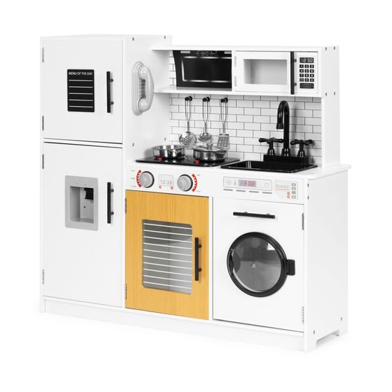 Ecotoys velká dřevěná kuchyňka Daily Kitchen