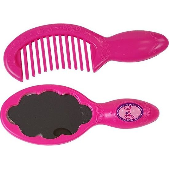 Dětská sada na vlasy s fénem a žehličkou