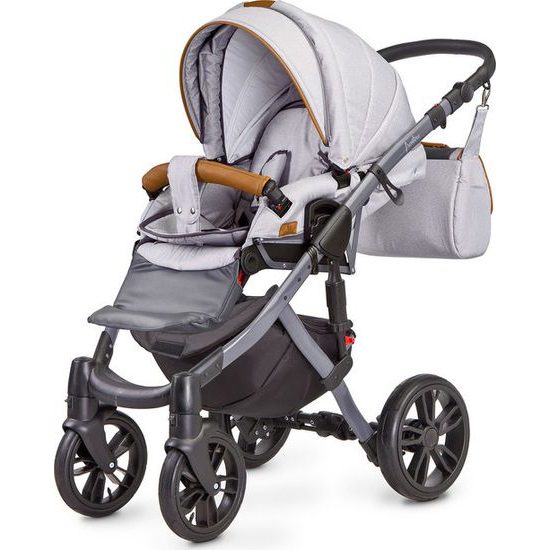 Kočárek CAMINI Frontera kombinovaný 2v1 2018 grey
