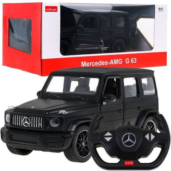 Rastar auto na dálkové ovládání Mercedes Benz G63 1:14 černé