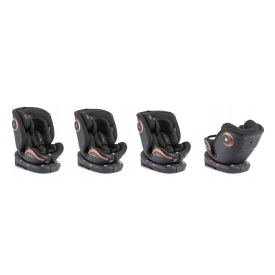 Autosedačka Sesttino Extender 2023 0-36 kg I-size black
