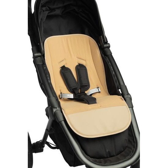 Vložka do kočárku univerzální Králiček, meruňková