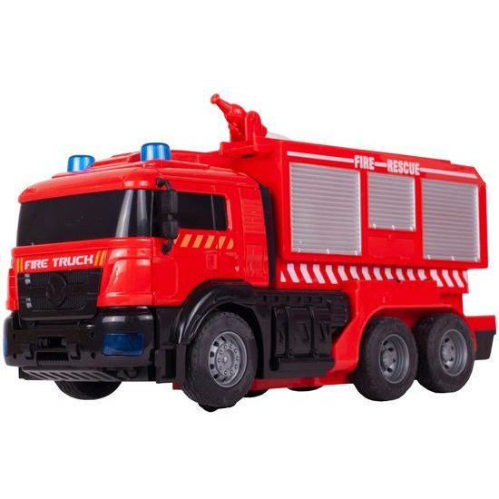 Robot transformer - požární auto 2v1 Fire Truck na dálkové ovládání