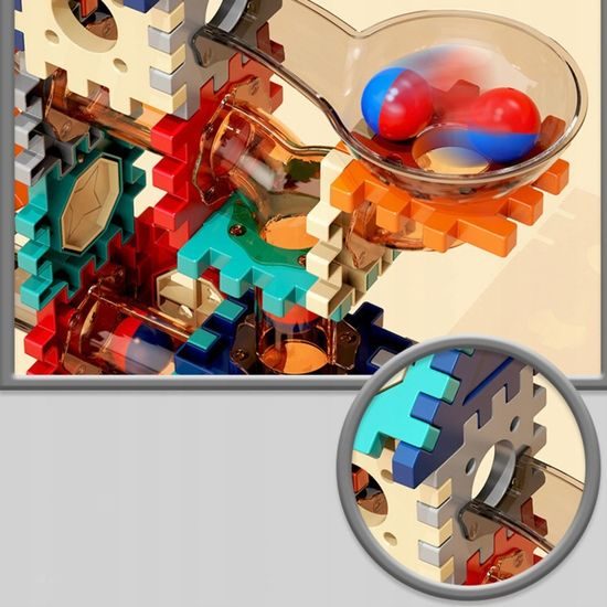 Doris dětská kuličková dráha 335 dílků Pipeline Rolling