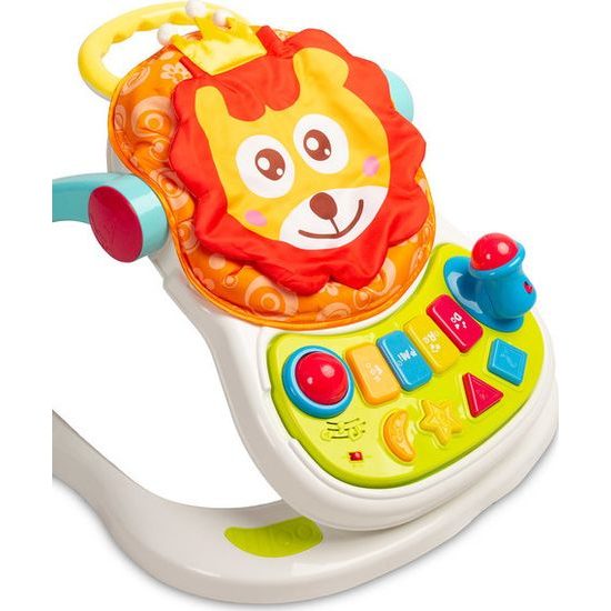 Edukační dětské chodítko 4v1