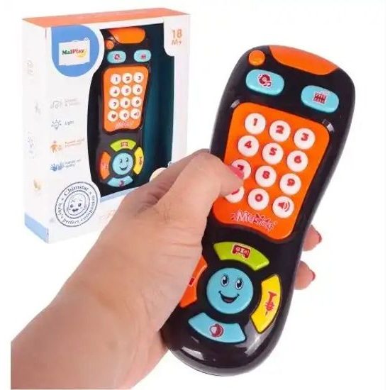 Dětský televizní ovladač Kids Controller se zvuky