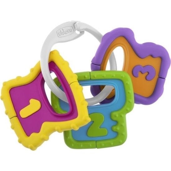 Chicco Chrastítko klíče