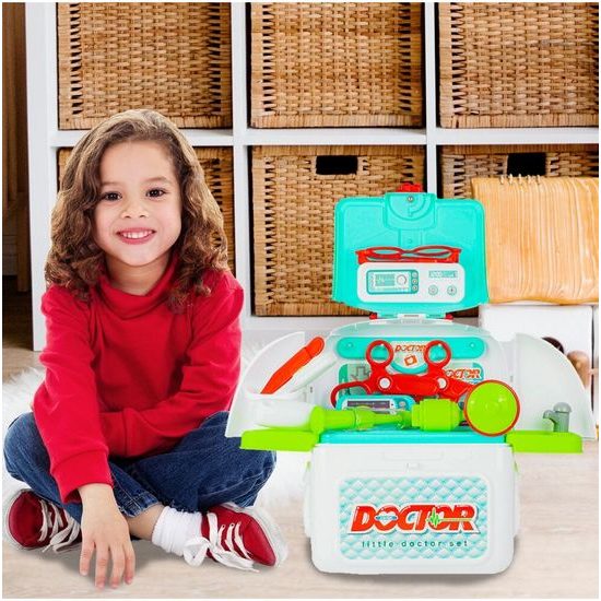 Sestava pro děti Malý veterinář 20 součástí