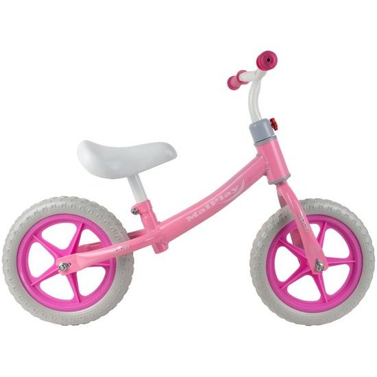 SMONTOVÁNO Dětské odrážedlo Trevis 12" růžové