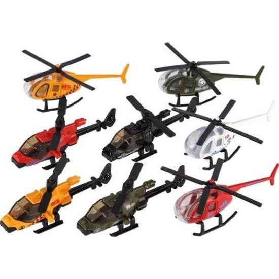 Vrtulník/Helikoptéra mix barev