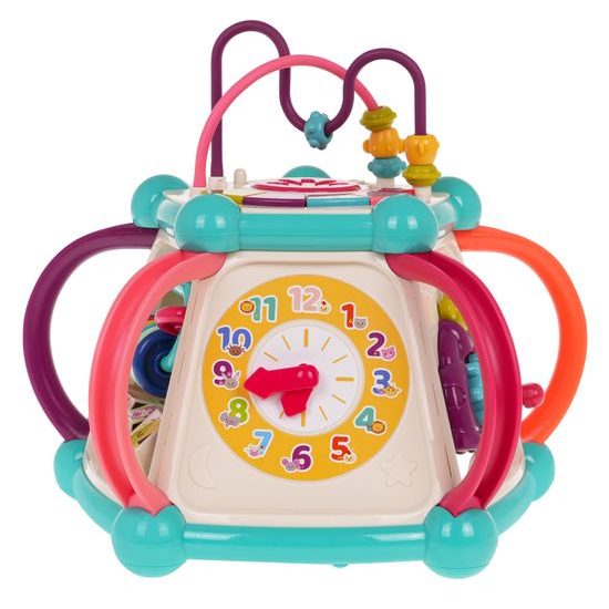 Multifunkční kostka pro nejmenší se zvuky a světly Magic Cube