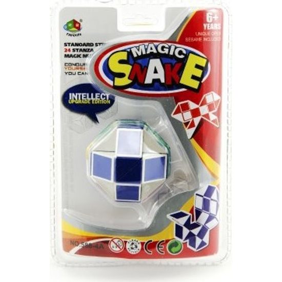 Hlavolam had - mix barev