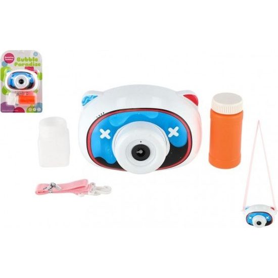 Bublifuk fotoaparát s náplní - na baterie
