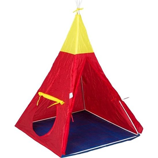 Ecotoys dětský stan 7v1 se 4 tunely