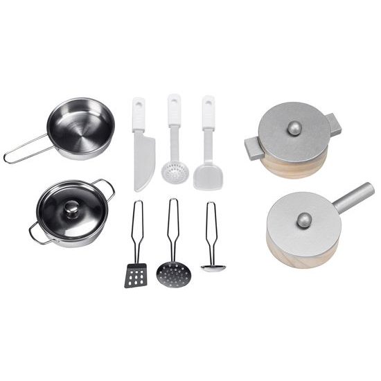 Ecotoys dětská dřevěná kuchyňka 2v1