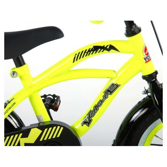 Dětské kolo Volare Yellow Cruiser 12"