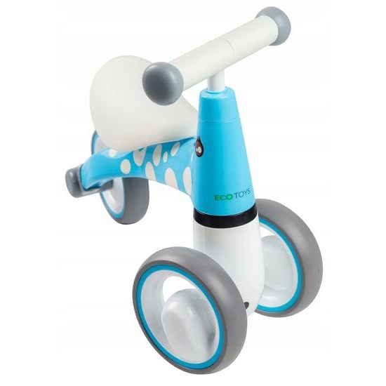 Ecotoys dětské odrážedlo Hrošík modré