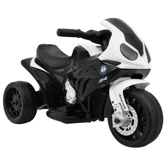 Baby Mix elektrická tříkolka BMW RR S1000 černá