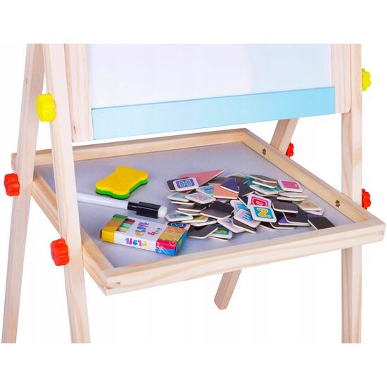 Oboustranná kreslící tabule s příslušenstvím Double Board