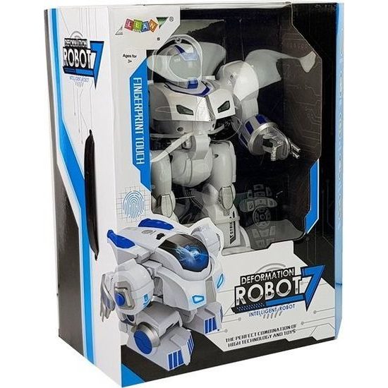 Interaktivní tančící robot na dálkové ovládání K4