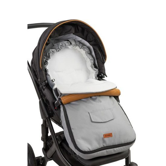 Sensillo Zimní fusak Polar šedý