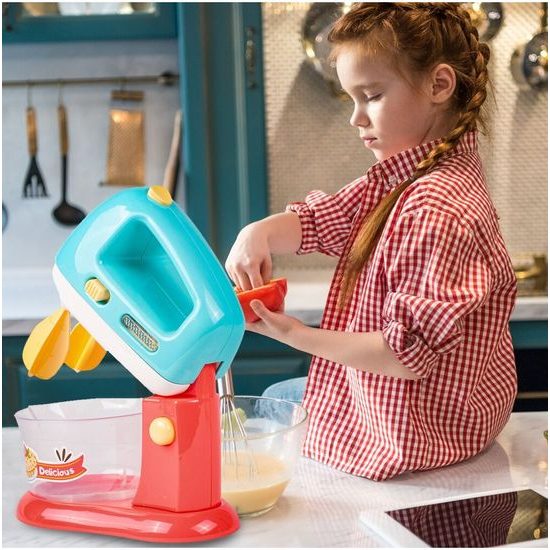 Dětský mixér na baterie s příslušenstvím Delicious Kitchen
