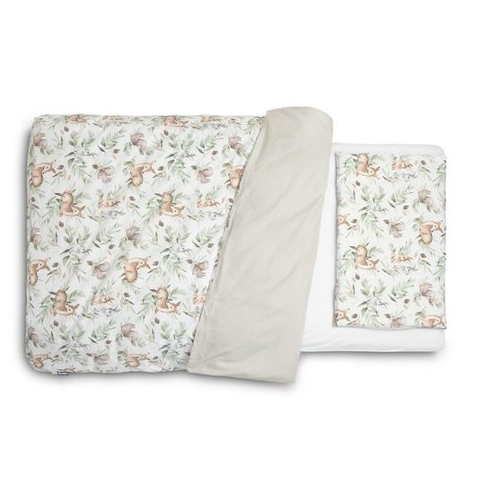 Bavlněné povlečení 2dílné srnky