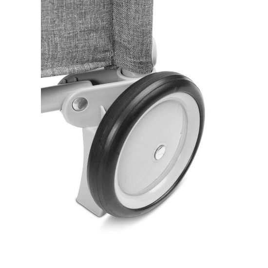 Cestovní postýlka CARETERO Basic Plus 2017 grey